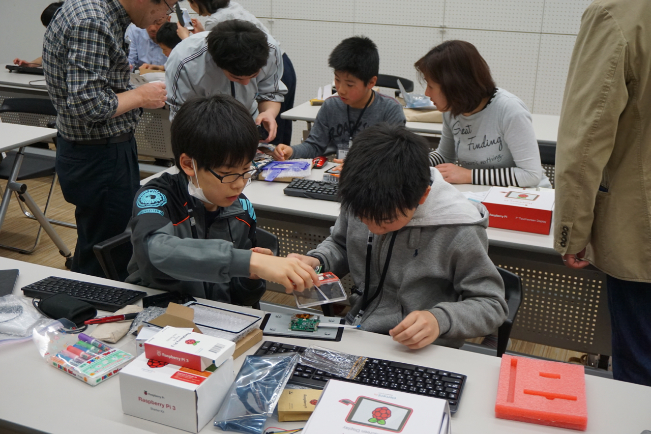 Coderdojo 前橋 Coderdojo Maebashi